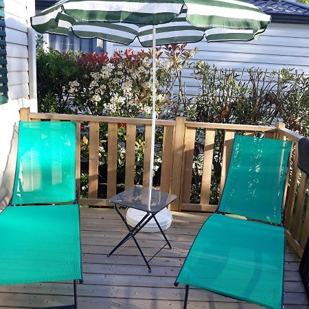 Mobilhome 6 Pers Avec Clim Saint-Georges-de-Didonne Eksteriør billede