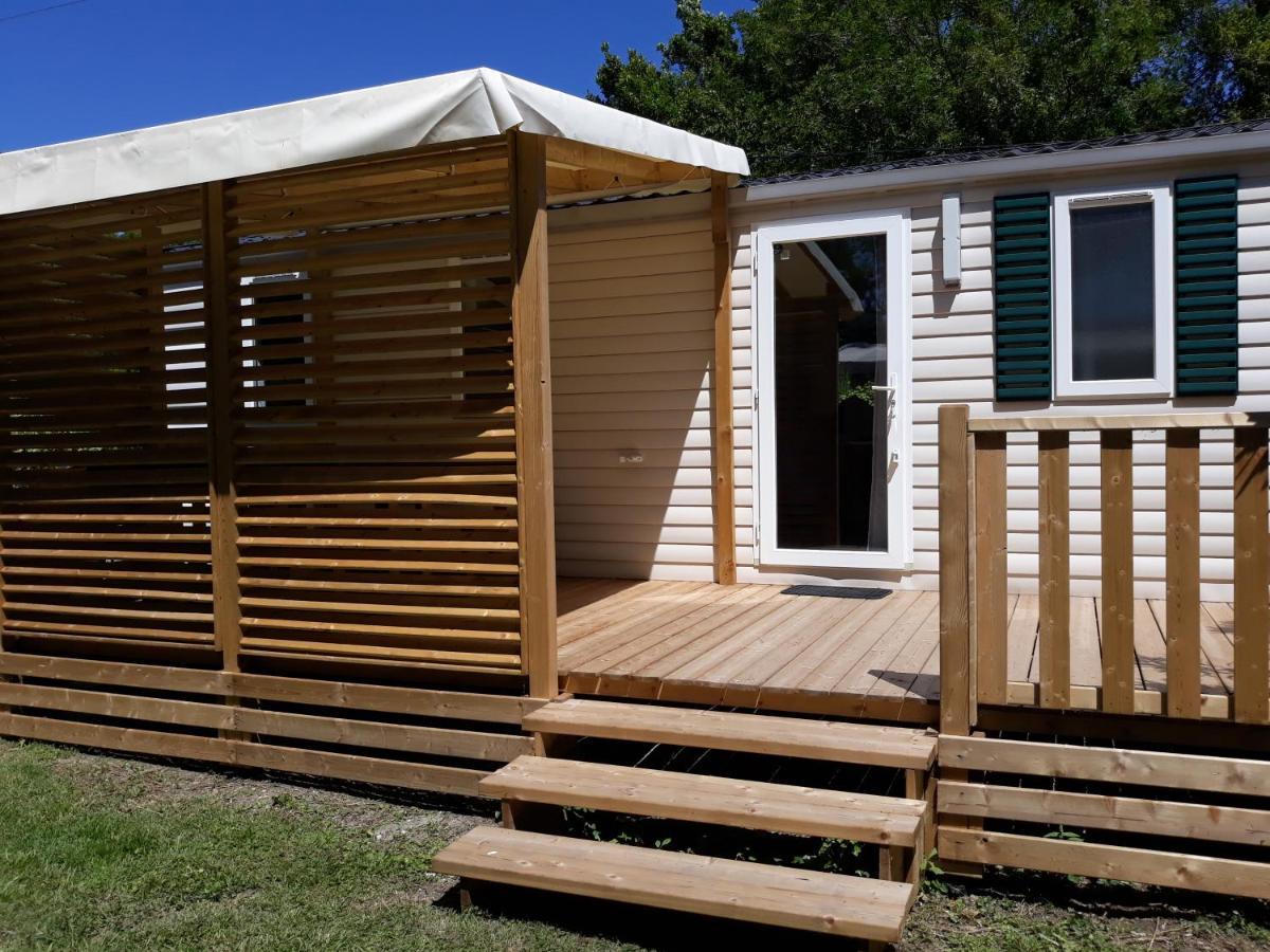 Mobilhome 6 Pers Avec Clim Saint-Georges-de-Didonne Eksteriør billede