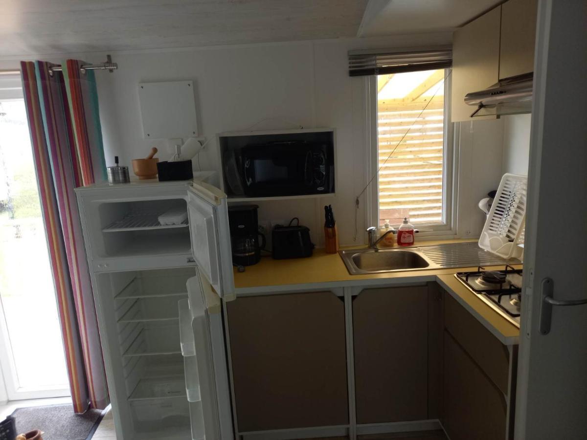 Mobilhome 6 Pers Avec Clim Saint-Georges-de-Didonne Eksteriør billede