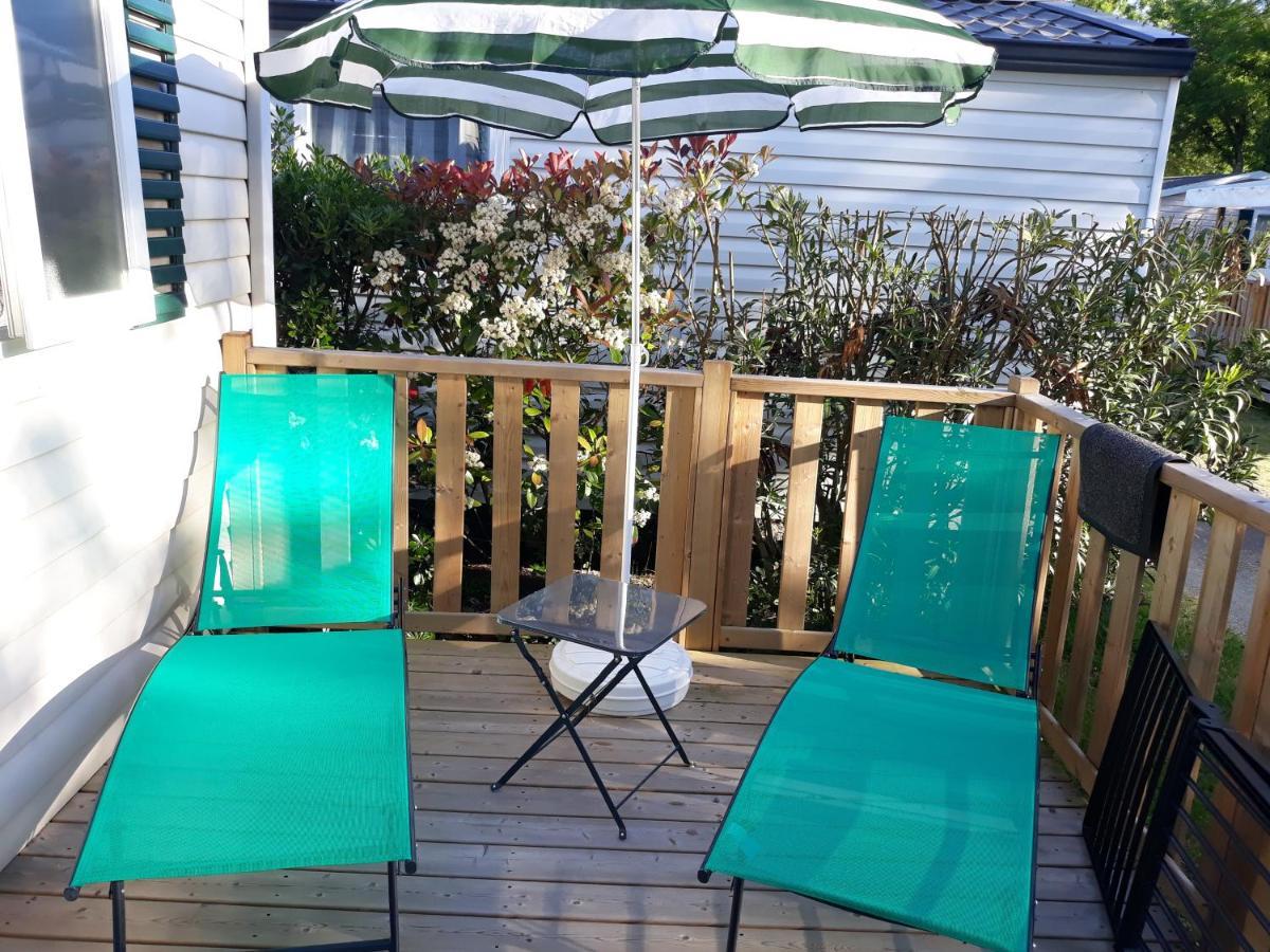 Mobilhome 6 Pers Avec Clim Saint-Georges-de-Didonne Eksteriør billede