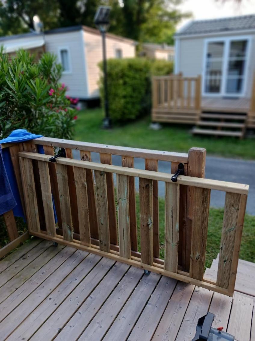 Mobilhome 6 Pers Avec Clim Saint-Georges-de-Didonne Eksteriør billede
