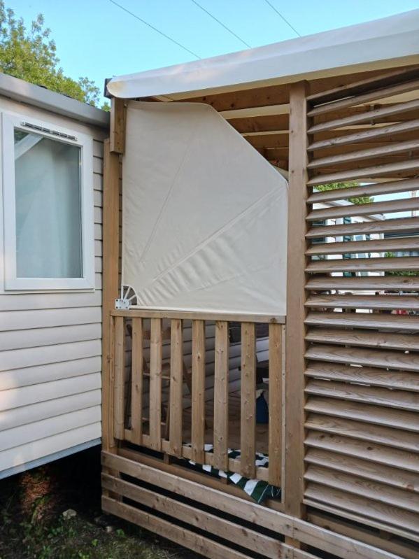 Mobilhome 6 Pers Avec Clim Saint-Georges-de-Didonne Eksteriør billede